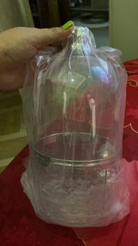 Product Review of YUUMI Rak Peralatan Makan Putar - Kotak Penyimpanan Multifungsi, dapat menyimpan peralatan dapur, sendok, garpu, kuas makeup, kosmetik, dan alat tulis. from G**2 0