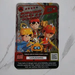 Monsta Galaxy Card x Choki Choki Boboiboy