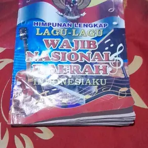 Buku pianika himpunan lalu lagu wajib naisonal daerah Indonesiaku Psychology