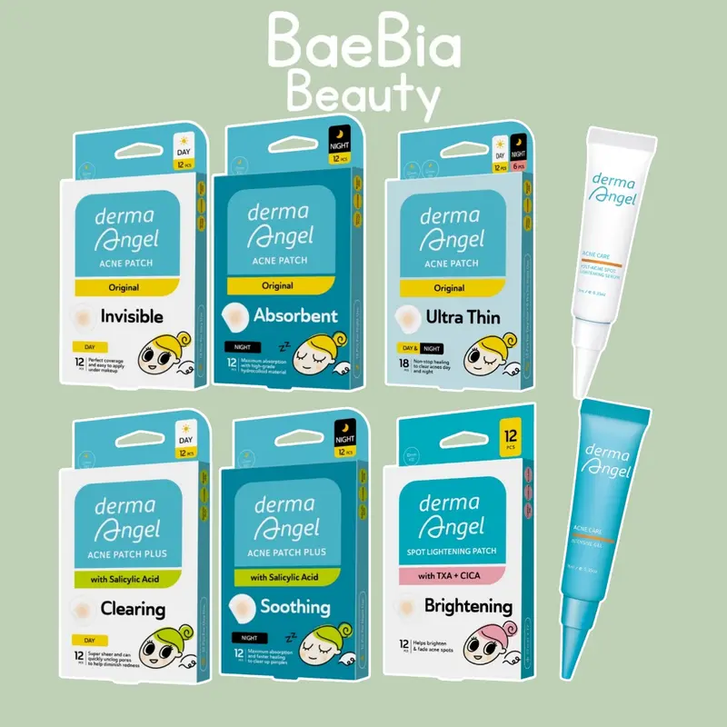 Derma Angel Acne Patch Salycilic Intensive Gel 0