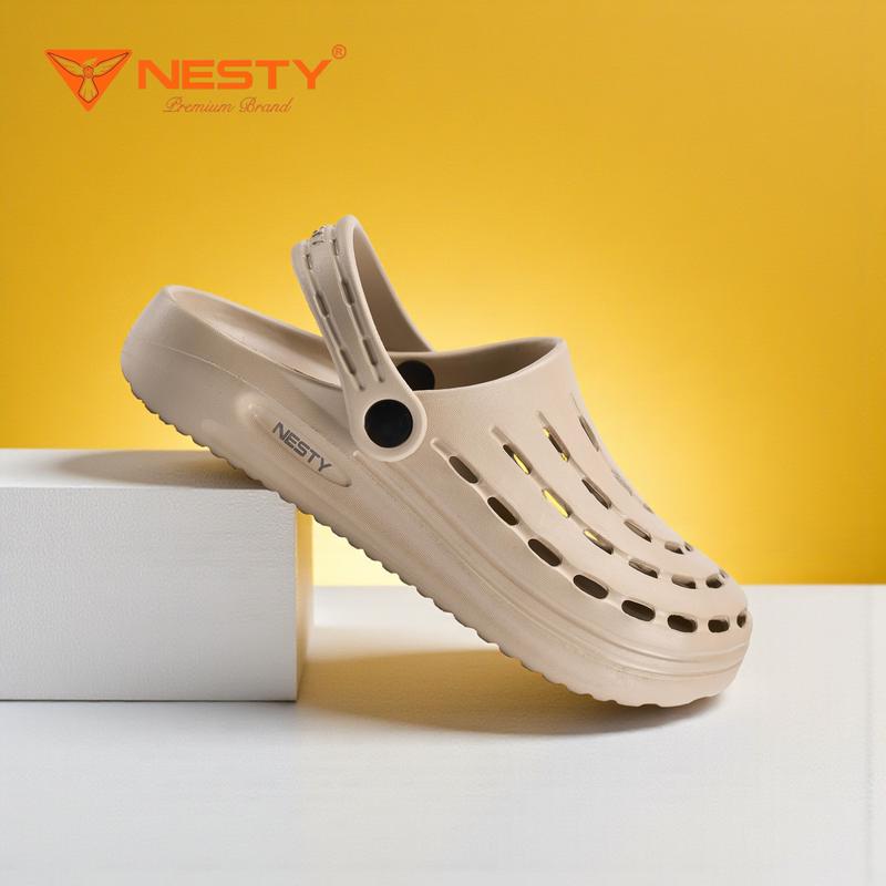   NE23 -tặng 10 sticker  DÉP SỤC NAM NỮ HOT TREND NESTY | CHẤT LIỆU EVA BỀN NHẸ – ÊM CHÂN – CHỐNG TRƠN TRƯỢT 