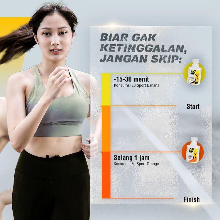 EJ Sport Orange 3 Pack - Energy Gel + Free Gift 4