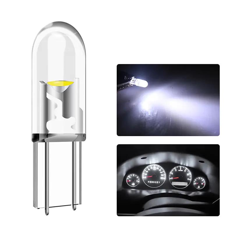 Combo 10 Bóng Đèn LED T5 Đèn Taplo Ánh Sáng Nét Tiết Kiệm Điện Bảng Điều Khiển Đồng Hồ Xe Máy Ô Tô Sẵn Kho Giao Toàn Quốc