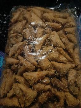 Product Review of 1 KG Samosa Abon Ayam cocok untuk cemilan sehari hari from r**7 0
