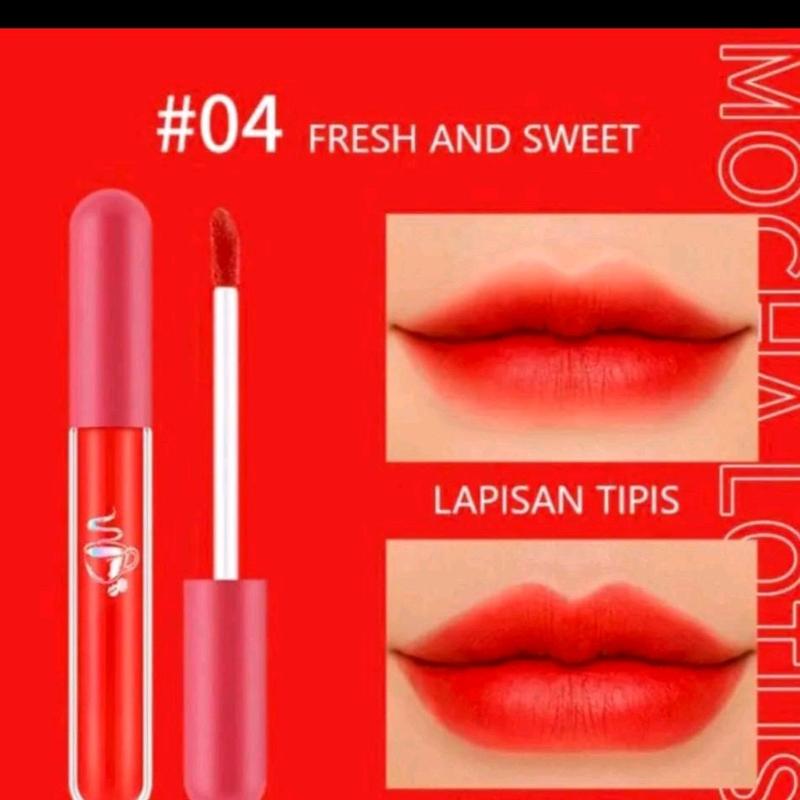 Lipstik Anti Air Melembabkan Tahan Lama - Random 1 PCS - Gloss, Lipstick 3