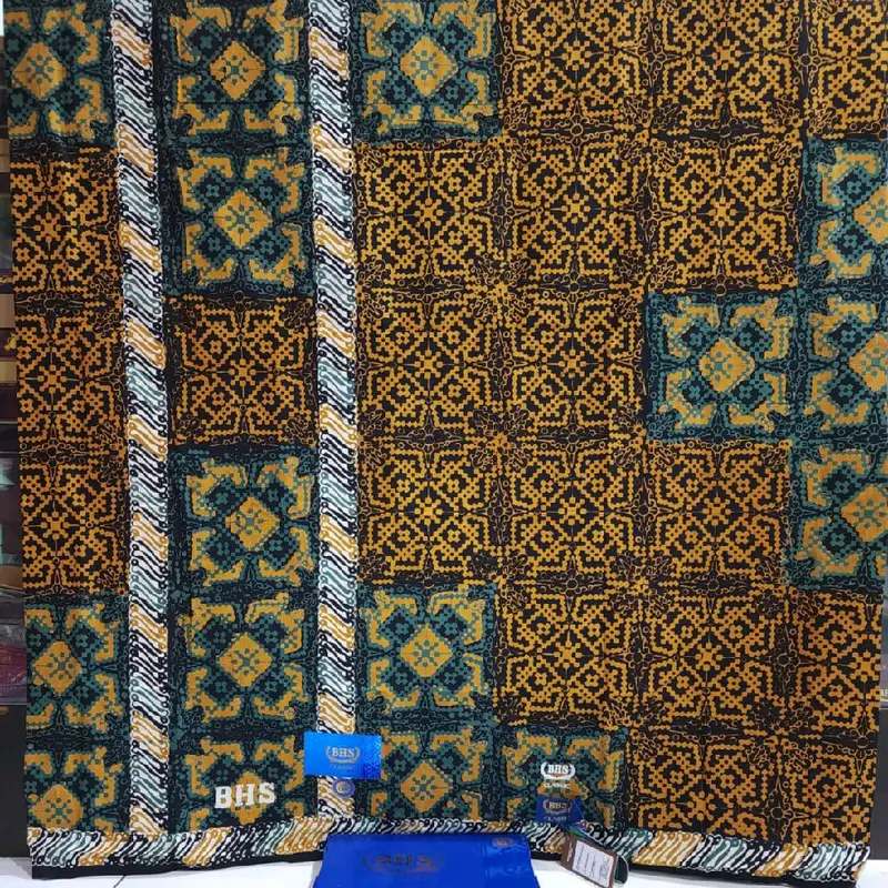 SARUNG BHS CLASSIC CBB GOLD 3