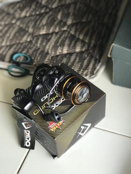 Product Review of Daido - Reel Grey Hound Waterproof 7.0 Power Handle - Reel Pancing from A**g S**o 0