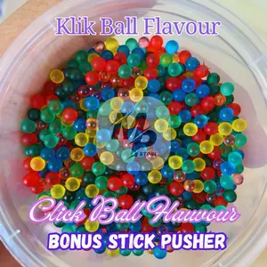 MPSTORE Permen Perasa Klik Ball Flavour Aroma Segar dengan Berbagai Varian rasa