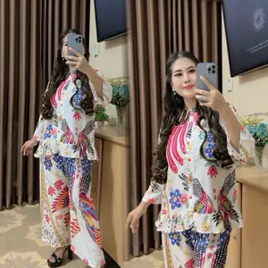 ONESET RAYON REMPEL BAWAH ld 110cm