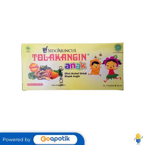 Gambar TOLAK ANGIN CAIR ANAK MADU BOX 5 PCS dari Apotek Kosambi By GoApotik Kota Administrasi Jakarta Barat Tokopedia
