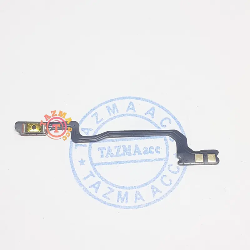 Tombol + Flexible On Off Volume untuk Oppo A76 4G Pernik Volume + Flexibel Power - Layar 4