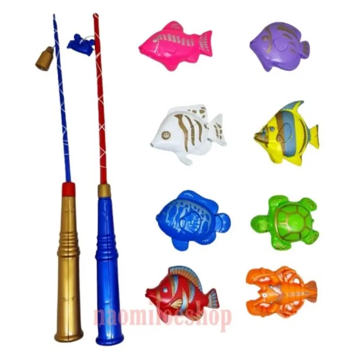 Mainan edukasi pancingan ikan mainan fishing anak mainan memancing ...