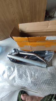 Product Review of Knalpot Standar Racing Original GOLD EXHAUST Full Aksesoris Tameng Air Blade Gen 2 Bass Adem untuk Motor Vario, Beat, Nmax, Aerox, PCX Motorcycle Motorcycle shijiro Kamera from ** ** ** 0
