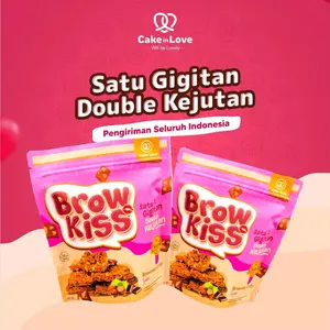Browkiss – Brownies Kekinian Lumer di Mulut