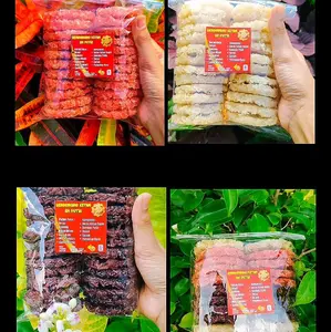 (SATU KILO ) MIX RANDOM 2 VARIAN Rengginang Ketan Super/rengginang mentah siap goreng/ Makanan  tradisional  Asin  dan gurih. Food  Snack Cemilan