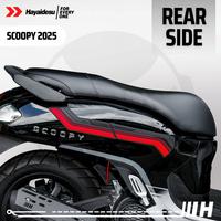 Gambar Hayaidesu Scoopy 2025 Body Protector REAR SIDE Cover - MERAH dari Hayaidesu Indonesia Kab. Tangerang 2 Tokopedia