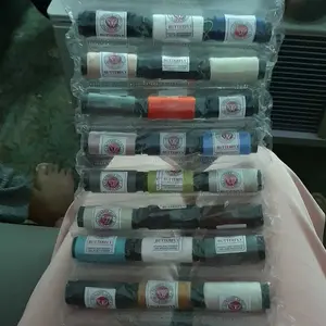 3LUSIN (36PCS)Butterfly Benang Jahit Butterfly & Diva Pilihan Warna Hitam Putih dan Mix KECIL