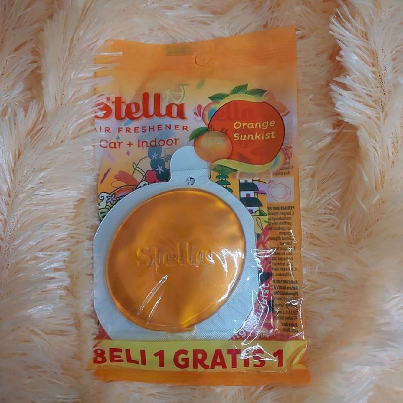 Pengharum ruangan | STELLA AIR FRESHENER CAR + INDOOR buy 1 get 1 | lebih ekonomis | pengharum anti mual dan pusing 4