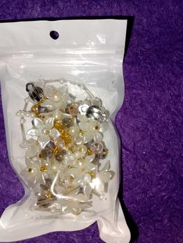 Product Review of Cystal beads necklace aesthetic|kalung mutiara Aesthetic|kalung kristal from s**5 1