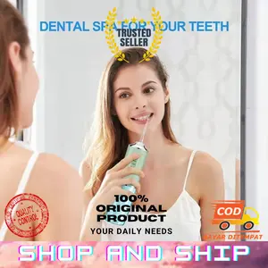 Scaling Ultrasonic - Smart Ultrasonic Scaling Alat Pembersih Karang Plak Sikat Gigi Electric ORIGINAL SAS