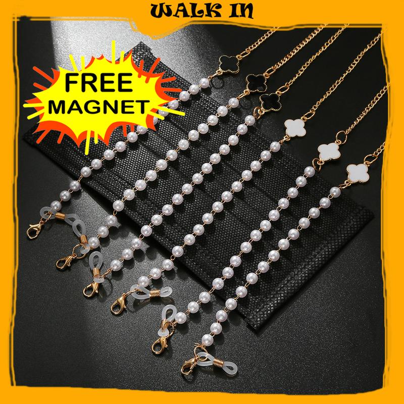 Mini Magnet Chain READY STOCK WALK IN Magnet Mask Chain Extensions - TikTok Shop Malaysia