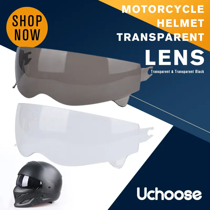 Our scorpion helmet special lens windshield wear-resistant day and night universal