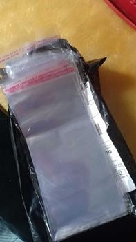Product Review of AliMaMa - PLASTIK KUE BASAH (100 PCS)- Plastic Risol Risoles Dadar Gulung Lemper OPP Gorengan Selembar Selapis Lem Seal Murah Medan Kitchenware from D**y A**i 0