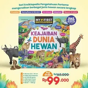 My First Encyclopedia : Animalia Kingdom - (Hardcover)  [Pustaka Hulwah x Ziyad]
