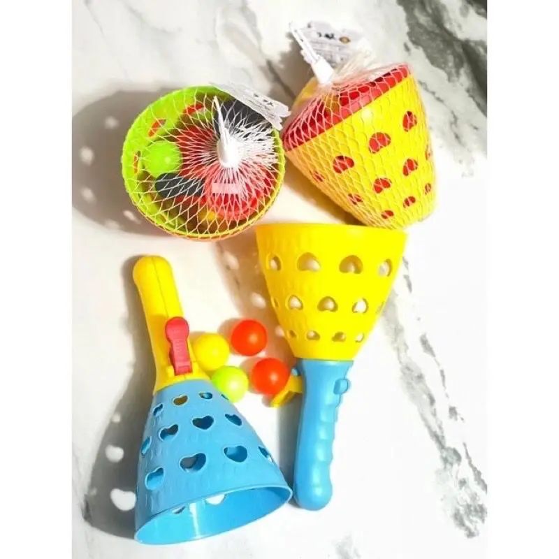Mainan catch ball tangkap bola ping pong Toys 3