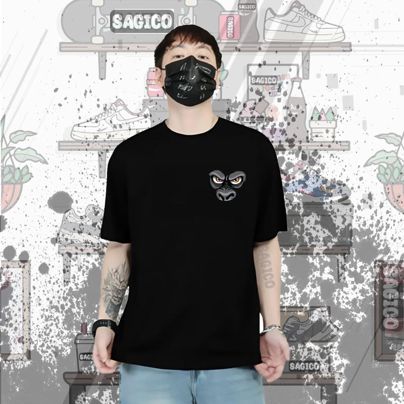 Baju Kaos Tshirt Distro Pria Cowok Lengan Pendek Hitam Sablon Lengan Motif Monkey Gorilla Kata Keren Trendy Lokal Katun Combed Lembut Cod Sagico Baju Kaos Tshirt Distro Pria Cowok Lengan Pendek Hitam Sablon Lengan Motif Monkey Gorilla Kata Keren Trendy Lokal Katun Combed Lembut Cod Sagico