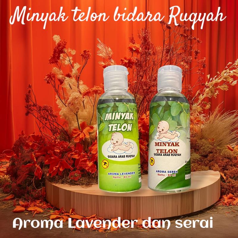 Product Introduction of Minyak telon bidara ruqyah 60ml botol pet fliptop harga termurah kualitas jamin bagus Lotion Putih Lavender Bayi Kulit 7