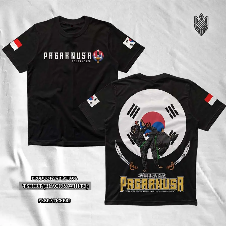 Eightysix Kaos Pagar Nusa South Korea T-Shirt EightySix Merch