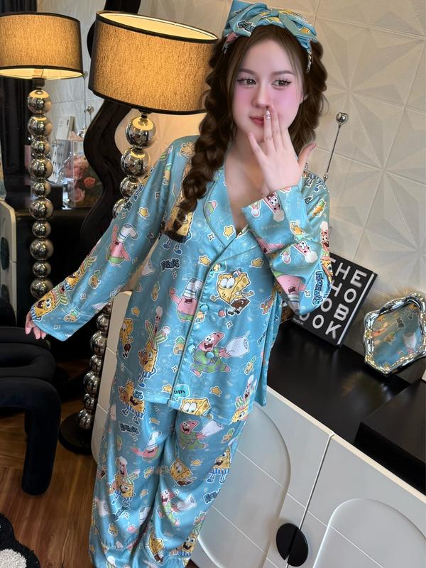  COMBO QC10 MÃ 11 Set Pijama Lụa Latin CÁNH DƠI Xoè 1 Áo 2 QUẦN  40-75kg  