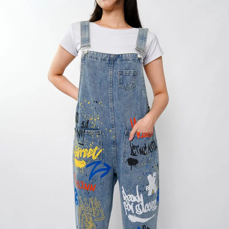 RAMADHAN SALE/ CELANA WANITA/ Jumpsuit jeans 2117 2