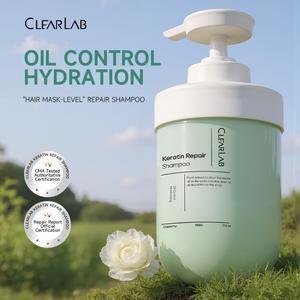 ClearLab Keratin Shampoo Degreasing, Smoothing and Volumizing Shampoo