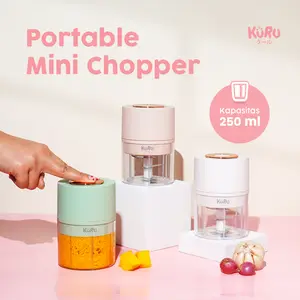 KURU FC2001 Electric Food Chopper Blender Makanan Bayi MPASI Elektrik Penghalus