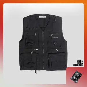 Prodigo * Rompi Tactical Gola Motif 1 I Rompi Tactical Outdoor Multifungsi I Rompi Lapangan I Vest Cargo I Rompi Pria I Vest Pria