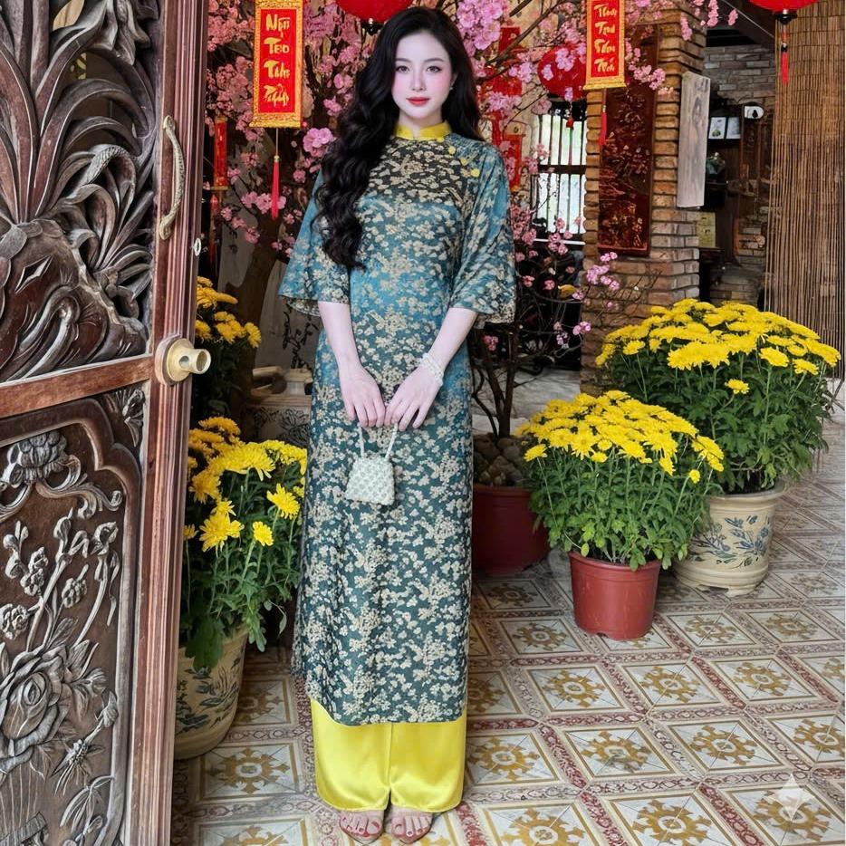 M2 Màu Xanh Rêu Gấm