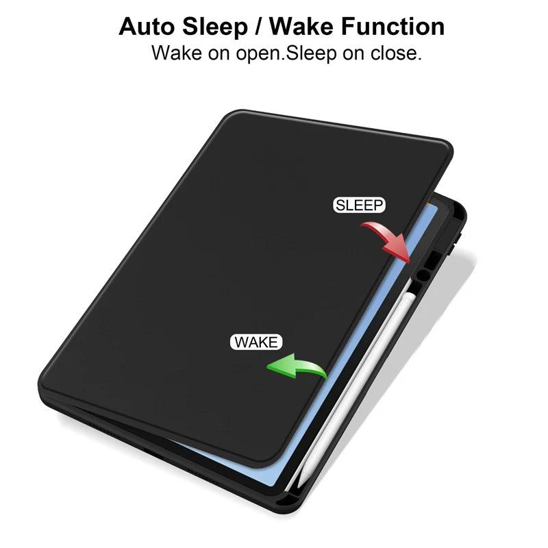 LEVINO Casing Compatible for Huawei Matepad 11.5" Matepad 11" 2021 Matepad 11" 2023/Air 11.5 2023 360 Rotating Transparent Acrylic Case 5
