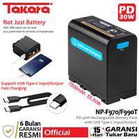 Gambar Takara Battery for Sony NP-F970 F990T F960 F770 F550 Baterai dari Takara Indonesia Kota Tangerang 1 Tokopedia