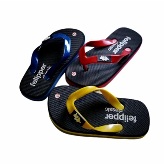 Product Introduction of felipper klasic junior sandal anak motif terbaru uk 21-35 kids sandal Fashion Kaki Jepit 3
