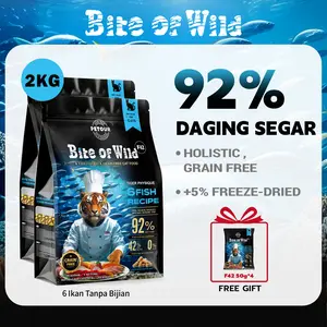 Bite of Wild - Makanan Kucing Kering Bebas Biji-Bijian 2kg F42【GM】