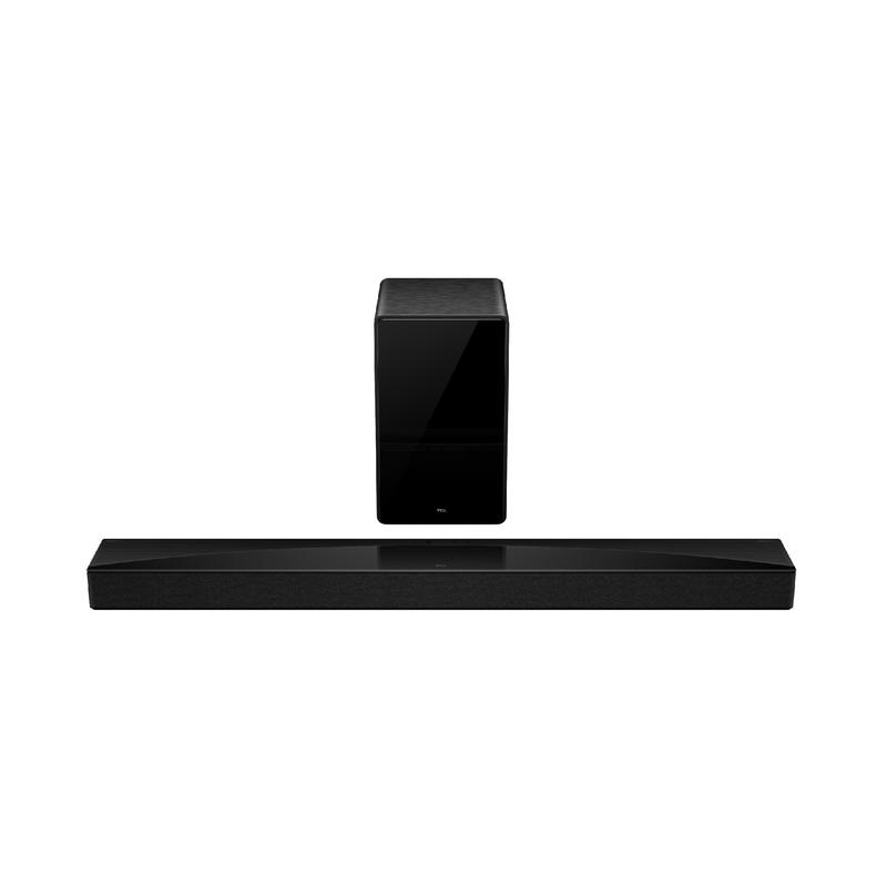 TCL Q75H  Home Theater Soundbar with Dolby Atmos|200W Hi-Fi Bass|wireless Subwoofer|Bluetooth 5.1 2