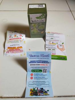 Product Review of Keloreena Kapsul Ekstrak Daun Kelor Asli BPOM dan Halal isi 50 Kapsul dan 100 Kapsul from B**y T**o 1