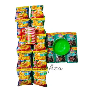 PAKET HEMAT 10PCS SO YUMIE DAN  5 PCS KECAP SEDAAP [ GRTIS MANGKOK]