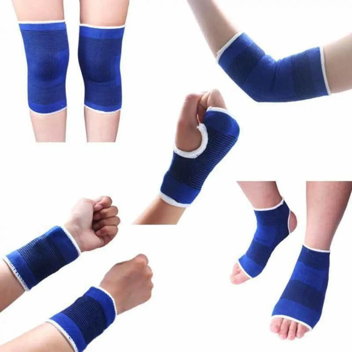 Miếng Đệm Đầu Gối, Dành Cho Thể Thao Nam Và Nữ, Thiết Bị Bảo Vệ, Thích Hợp Để Chạy, Bóng Rổ, Khiêu Vũ Và Nhảy Múa, Đặc Biệt, Cung Cấp Sự Bảo Vệ Đầu Gối