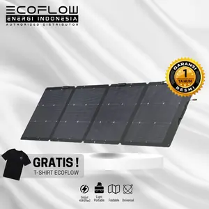 ECOFLOW Solar Panel Solar Cell Panel Tenaga Matahari Surya 45W