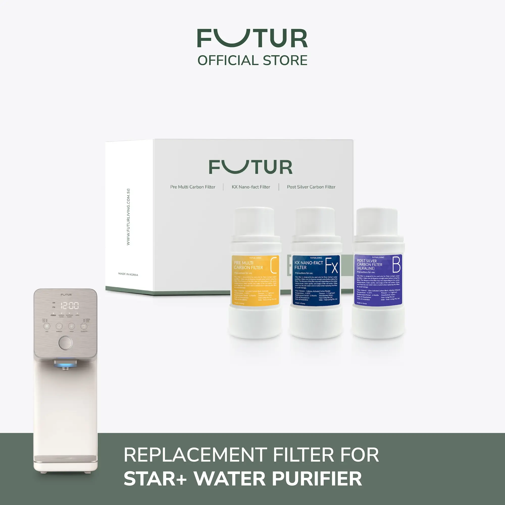 STAR+ Water Purifier Replacement Filter