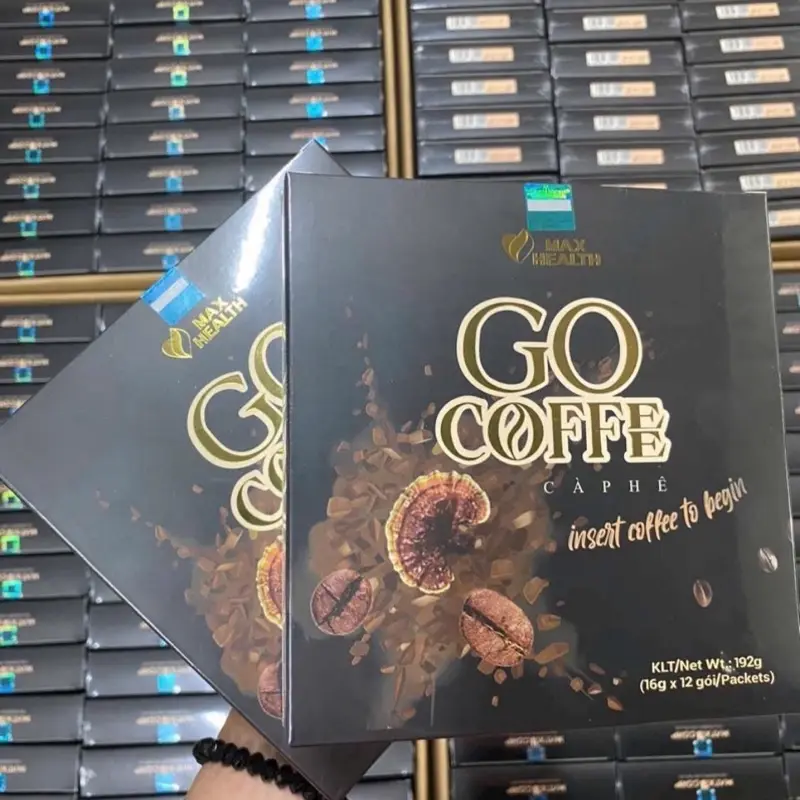 1 hộp 12 gói Go Cafe thơm ngon( nguyên tem) 0