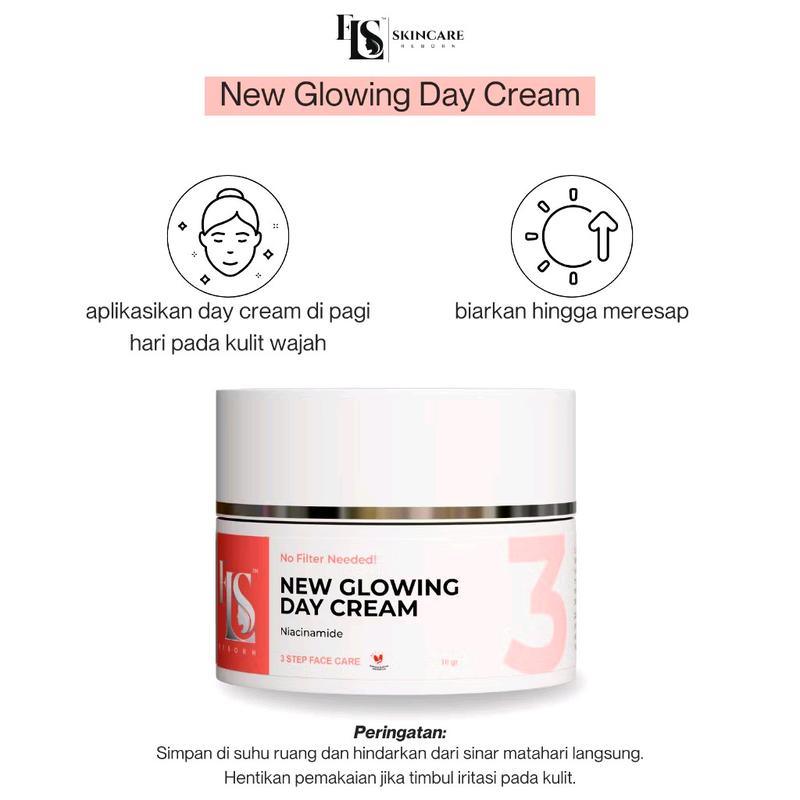 LS SKINCARE PAKET NEW SKINCARE BPOM BRIGHTENING BOOSTER PERAWATAN KECANTIKAN Wajah 7